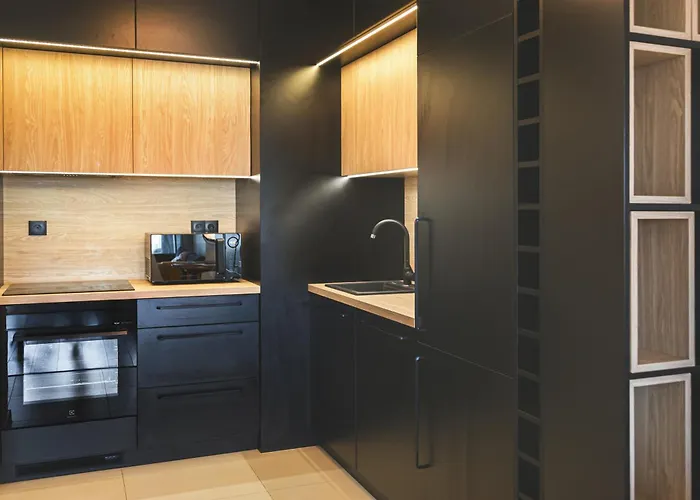 Ekskluzywny Apartament Z Balkonem