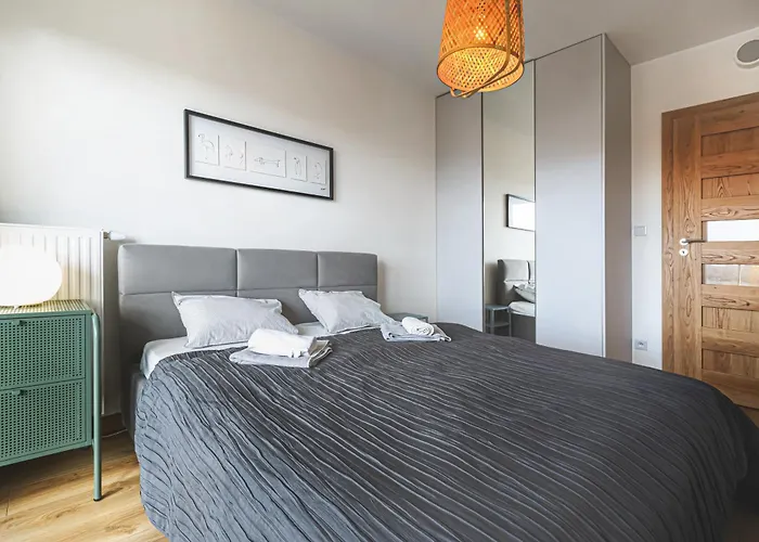 Ekskluzywny Apartament Z Balkonem