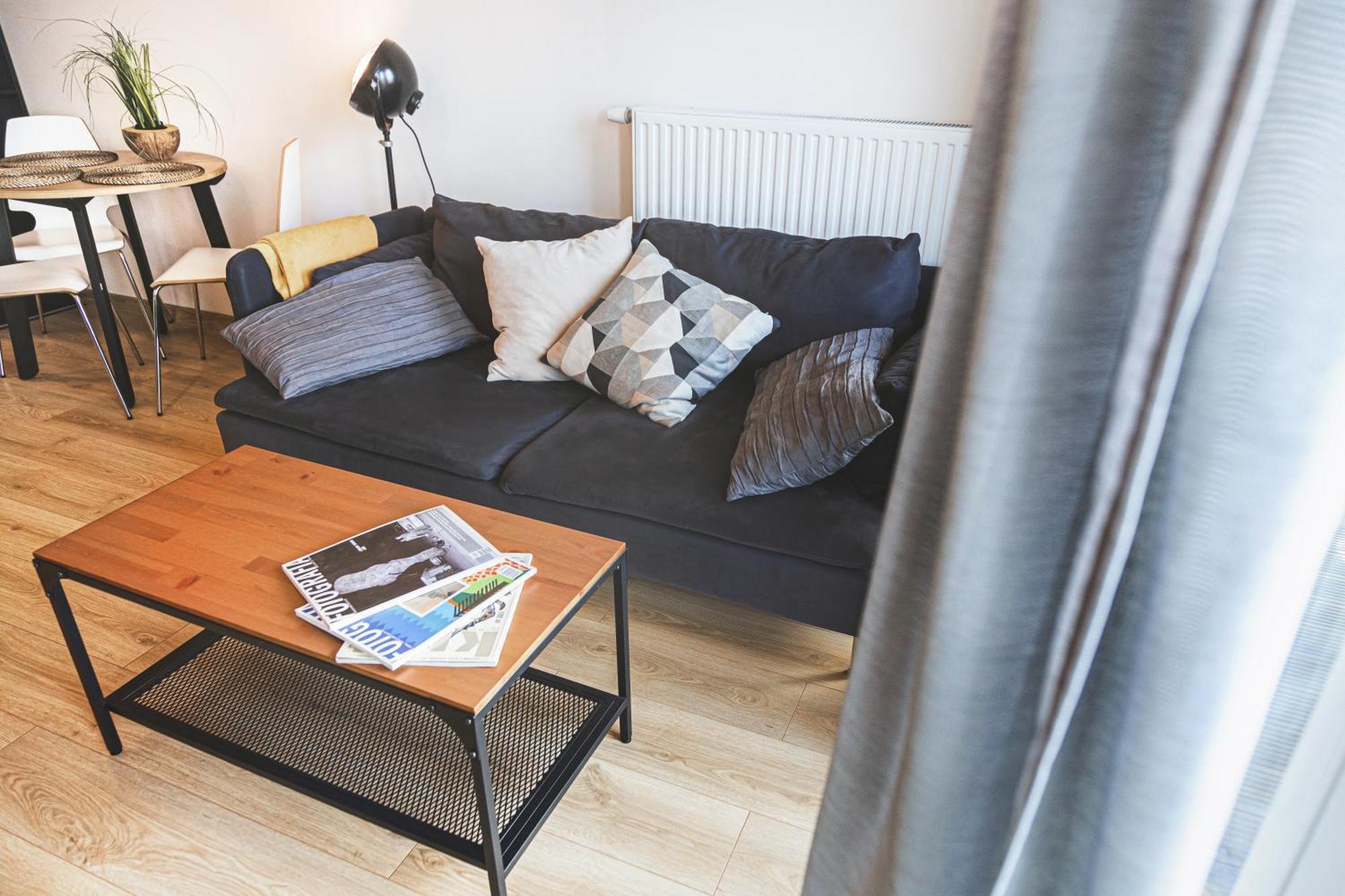 Ekskluzywny Z Balkonem Apartment *