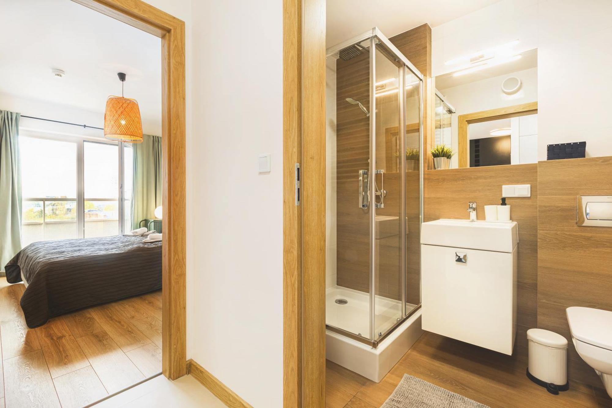 Ekskluzywny Z Balkonem Apartment Wroclaw