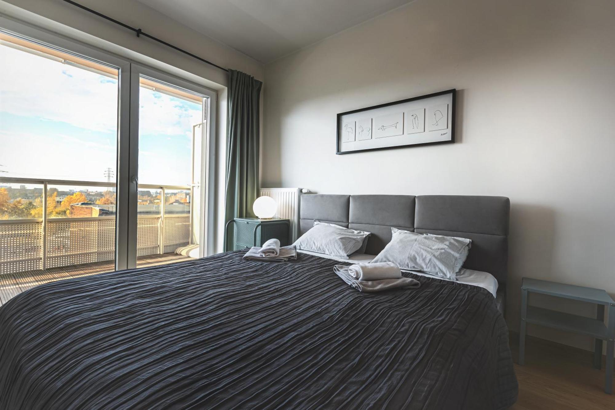 Apartment Ekskluzywny Z Balkonem Wroclaw