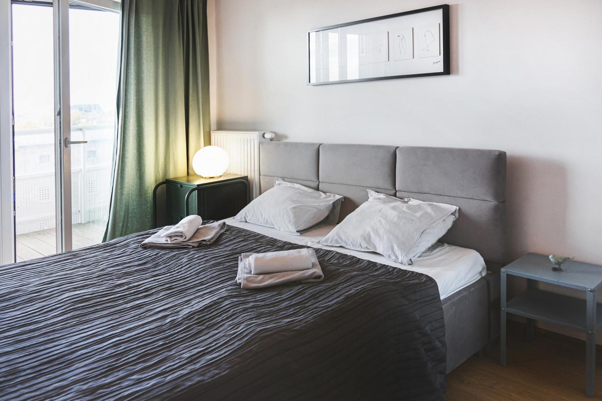 Apartment Ekskluzywny Z Balkonem