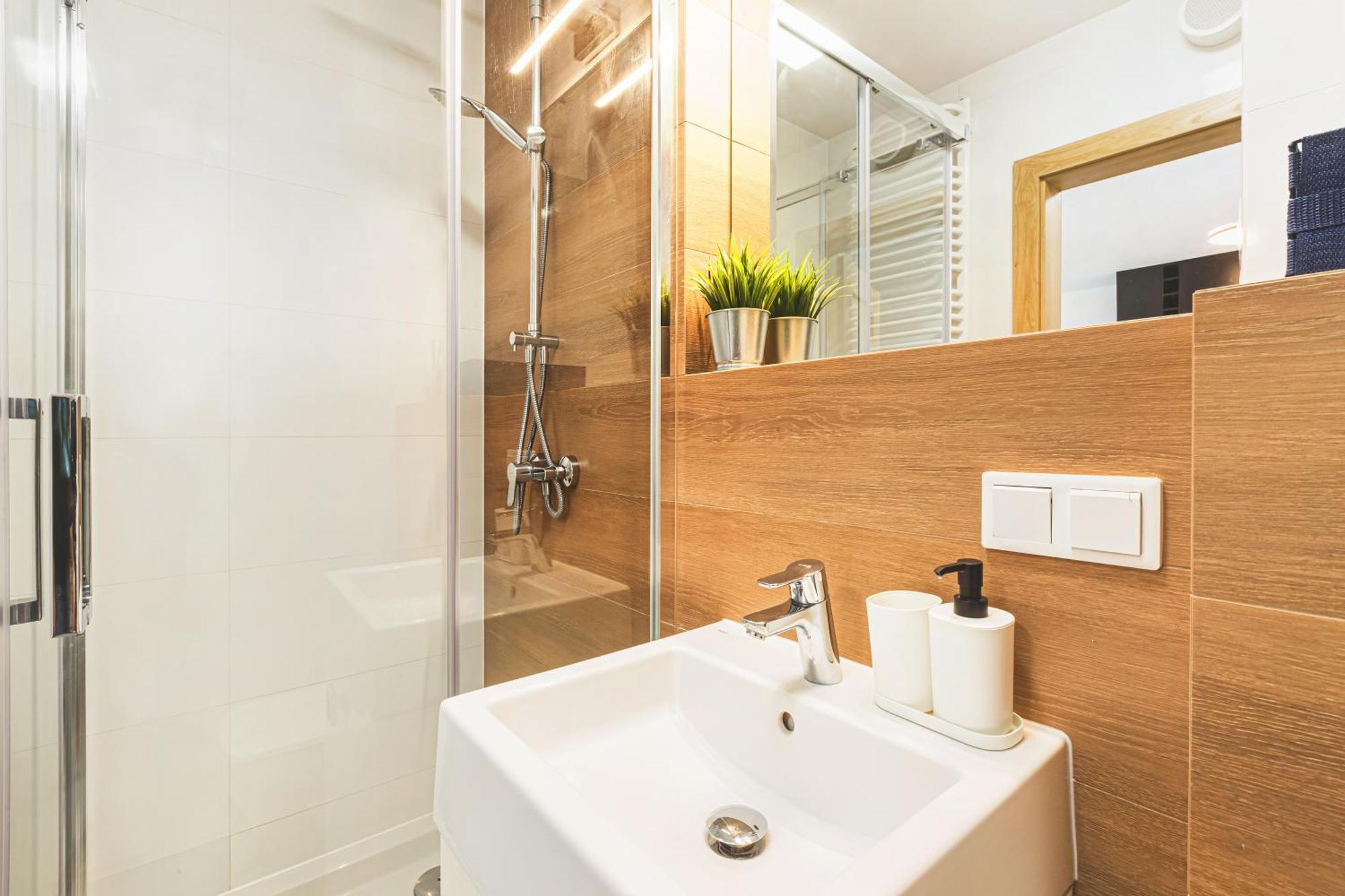 Ekskluzywny Z Balkonem Apartamento