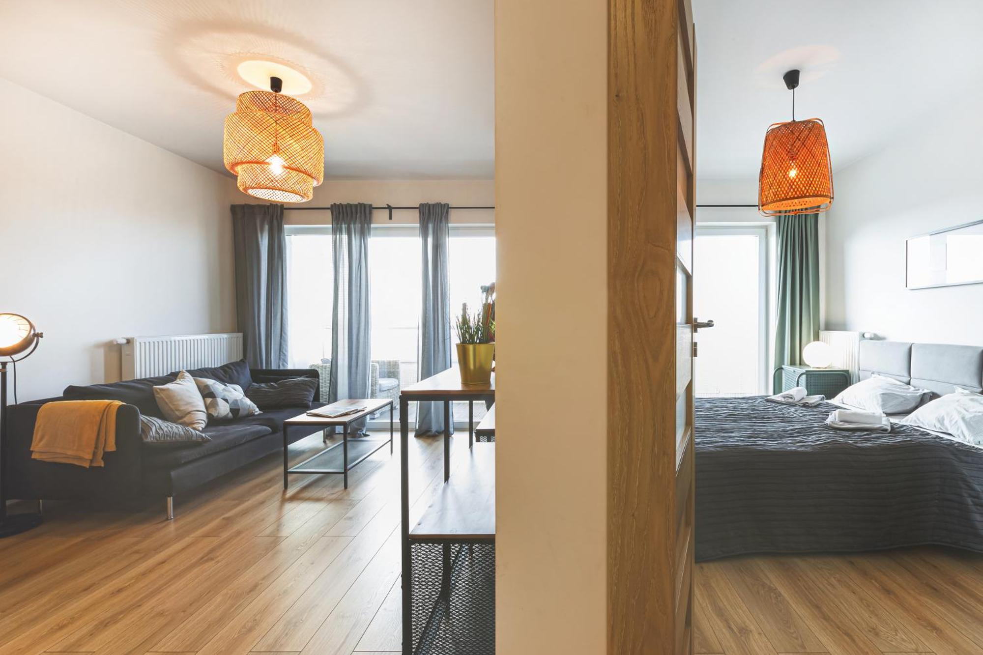 Ekskluzywny Z Balkonem Apartment Wroclaw