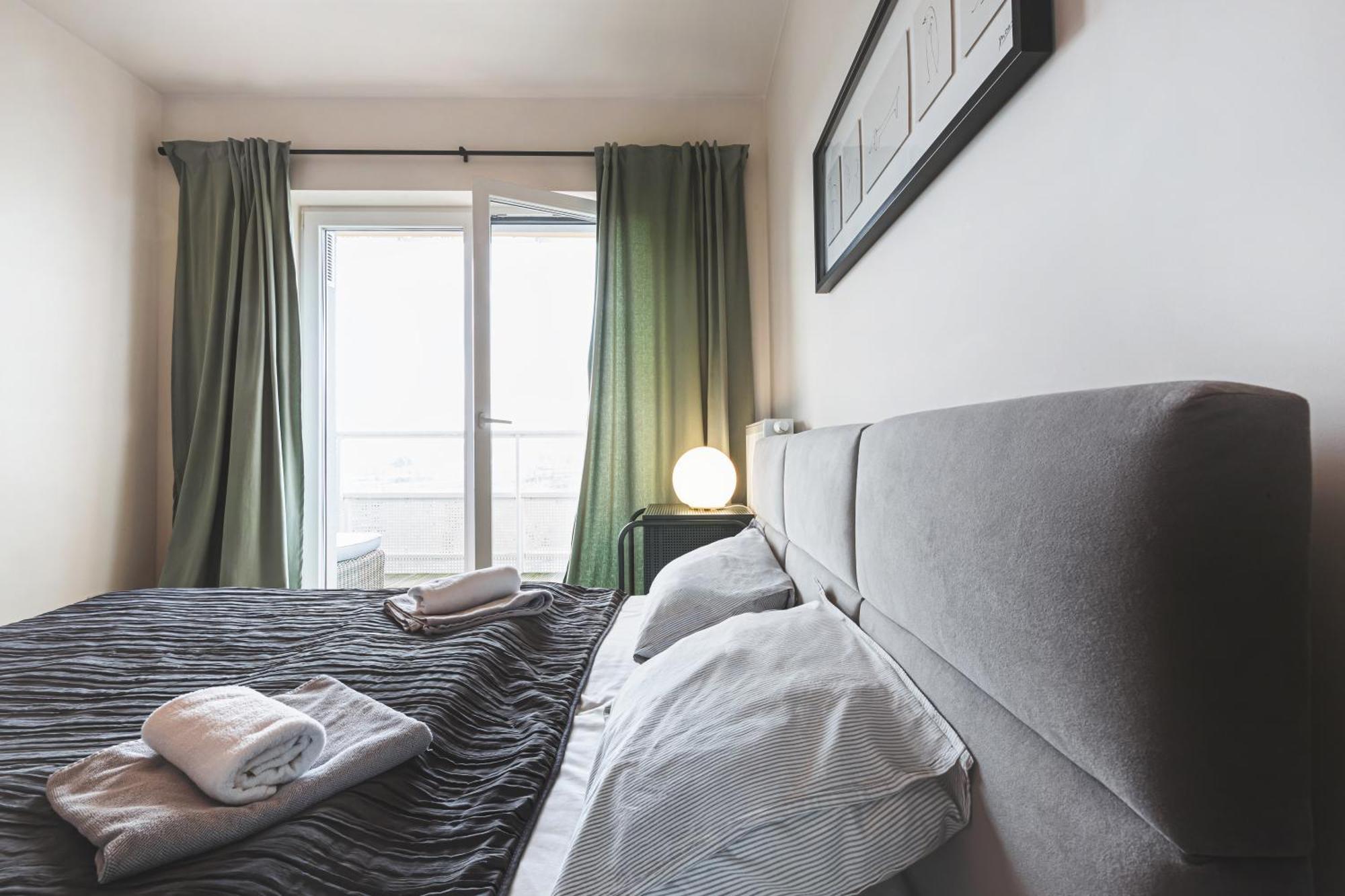 Ekskluzywny Z Balkonem Apartamento