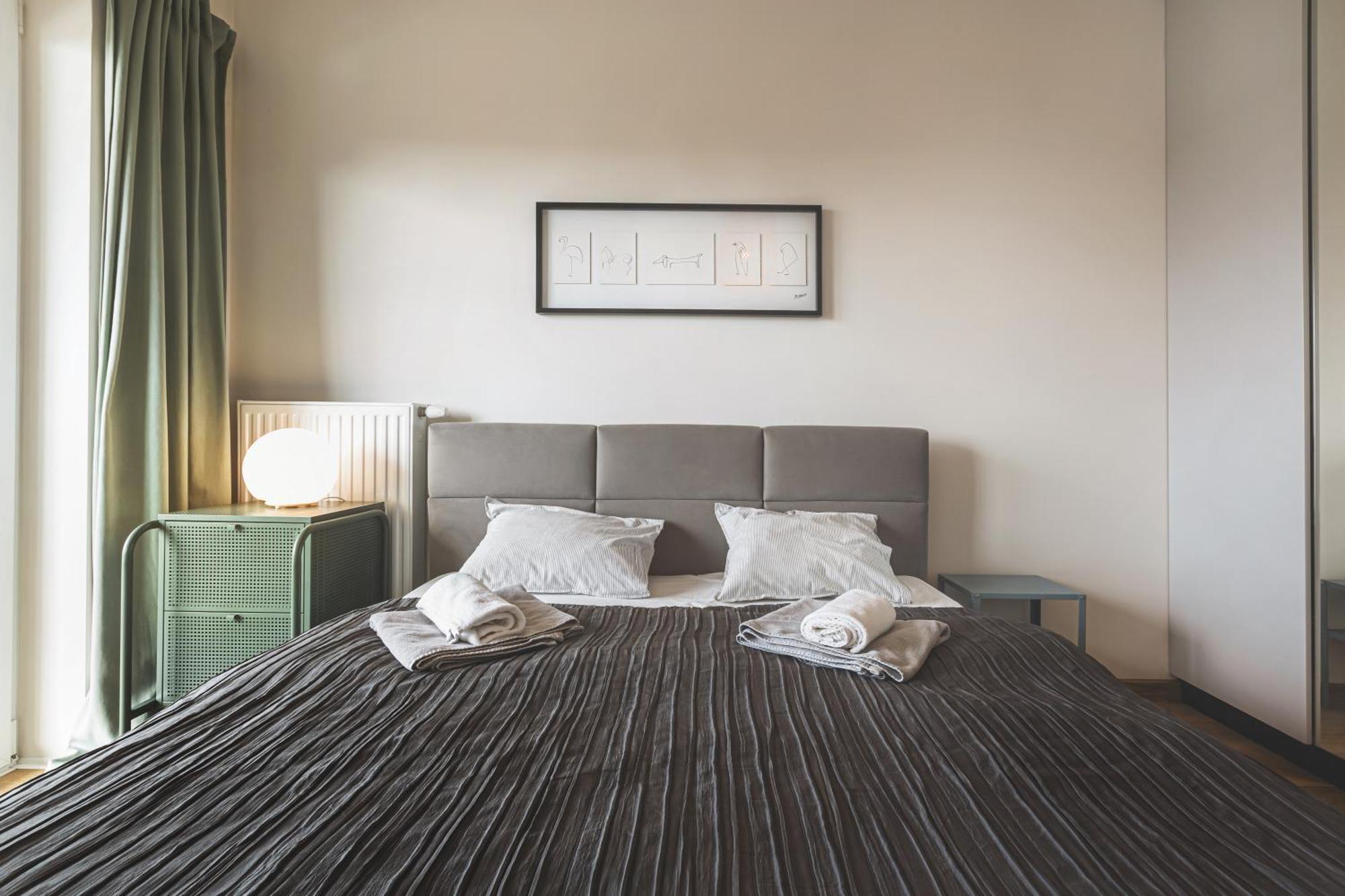 Ekskluzywny Z Balkonem Apartment *