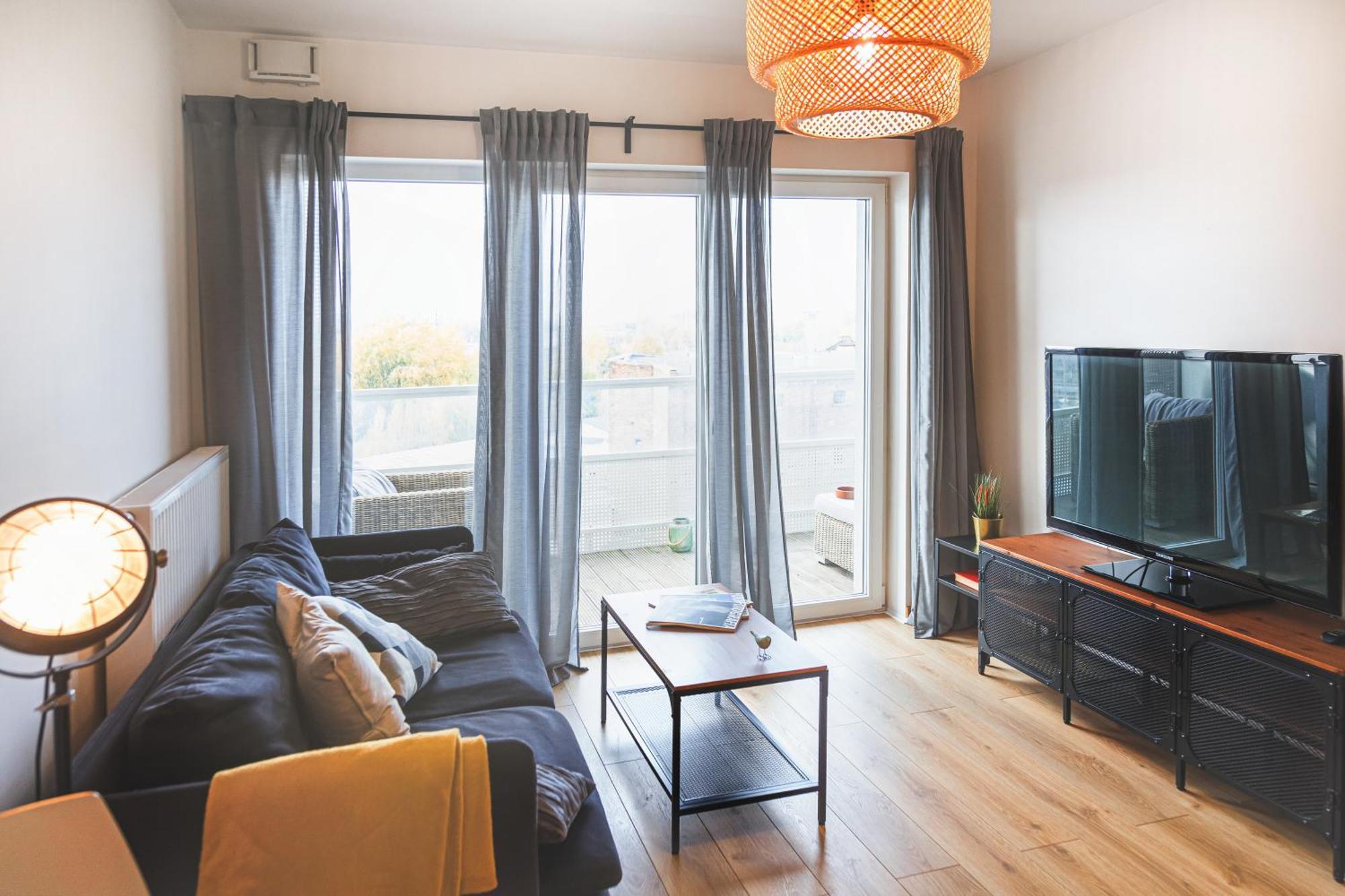Apartment Ekskluzywny Z Balkonem Wroclaw