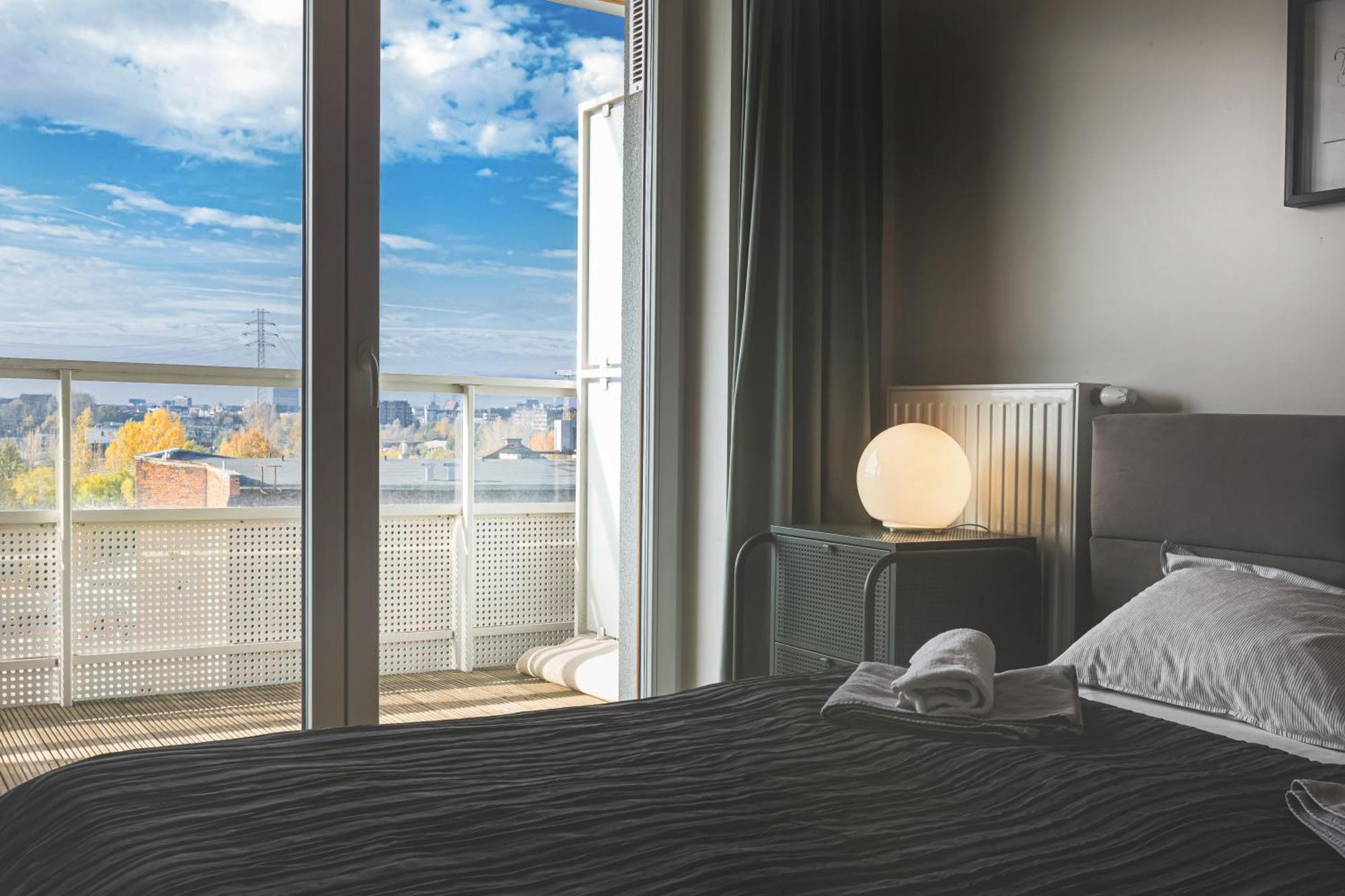 Apartment Ekskluzywny Z Balkonem