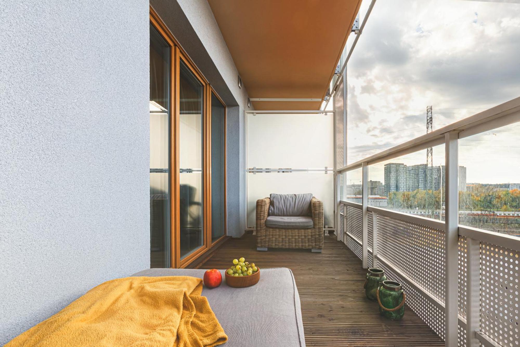 Apartment Ekskluzywny Z Balkonem
